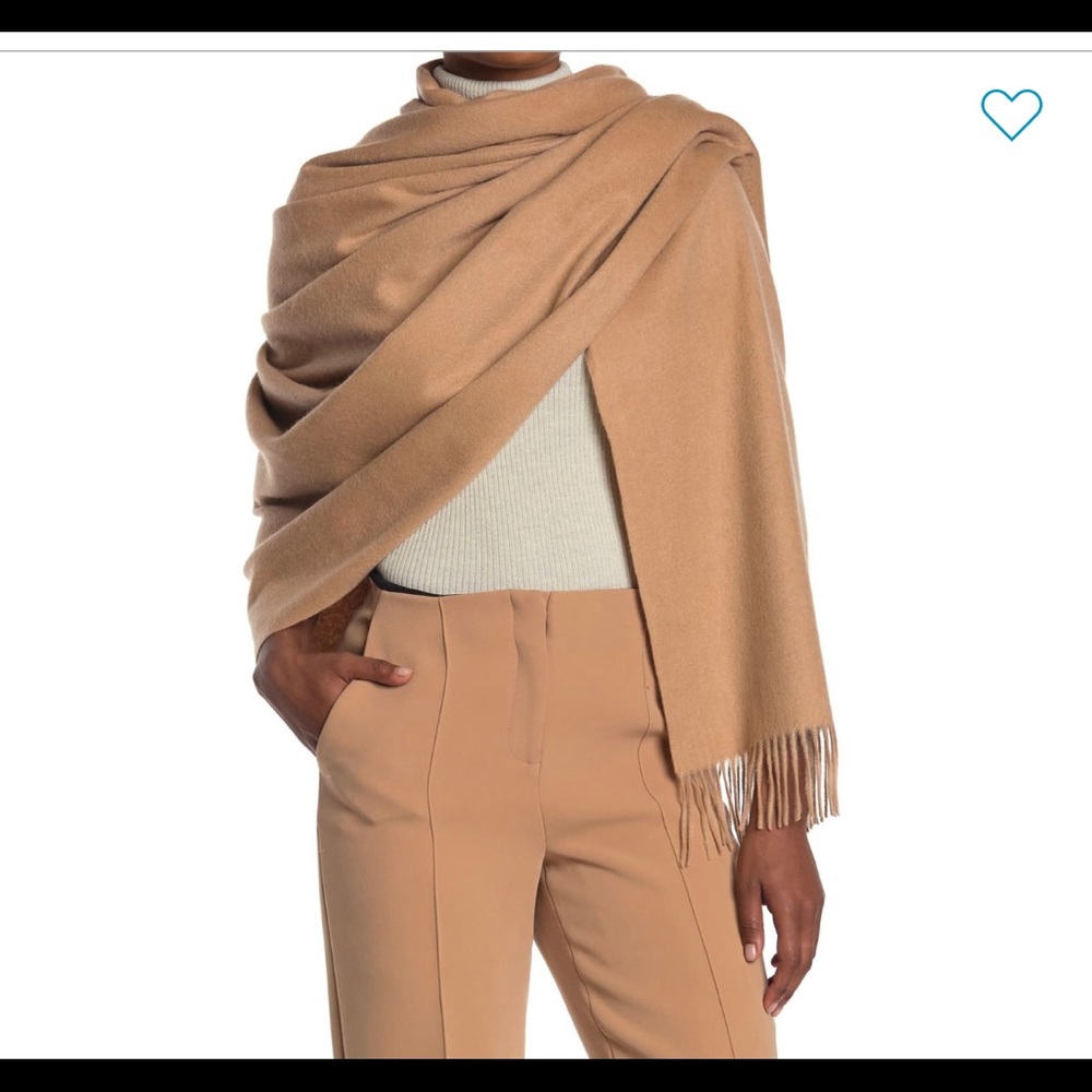 Camel scarf | Long